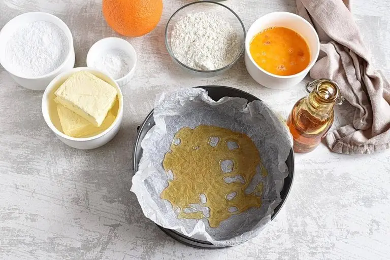 Step 2 - Sticky Orange Cake