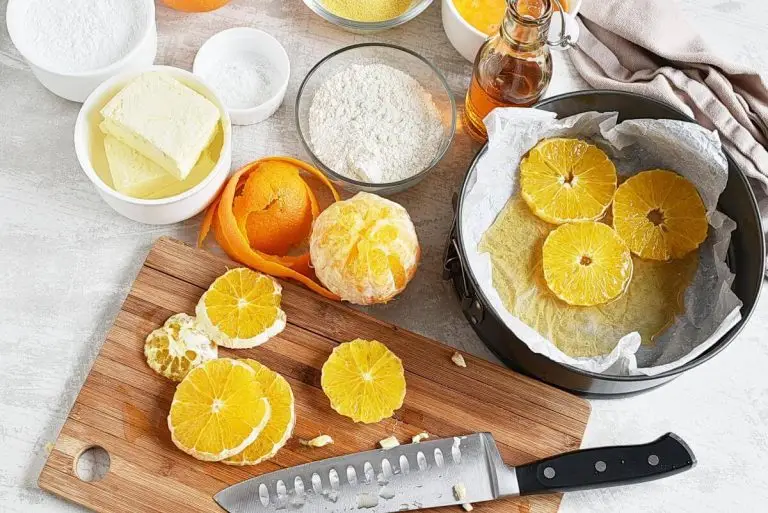Step 3 - Sticky Orange Cake