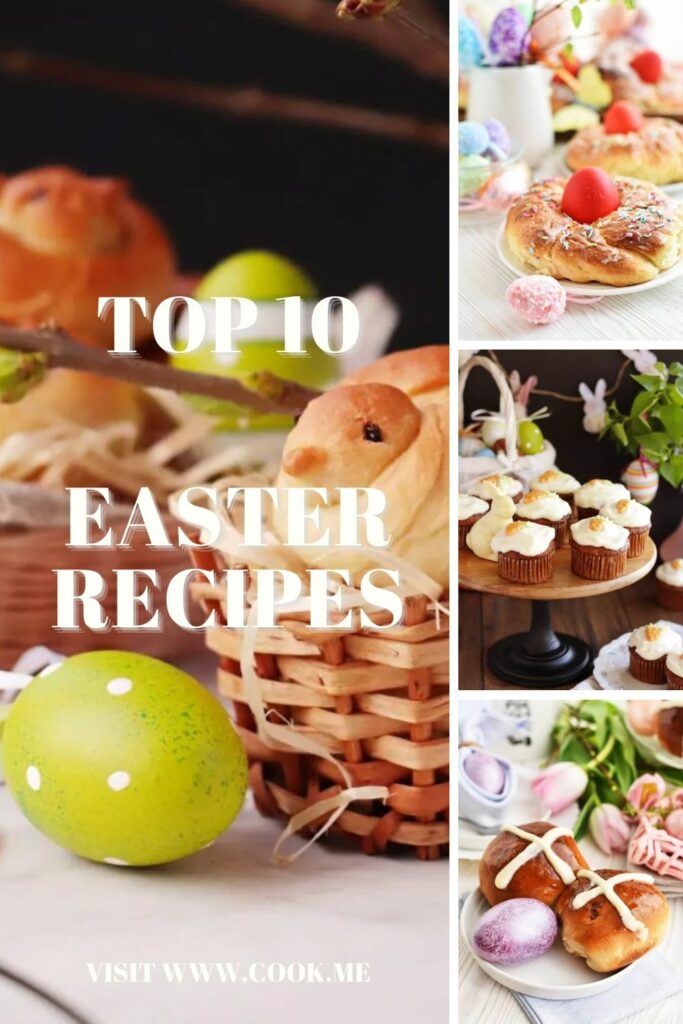 TOP 10 Easter Recipes