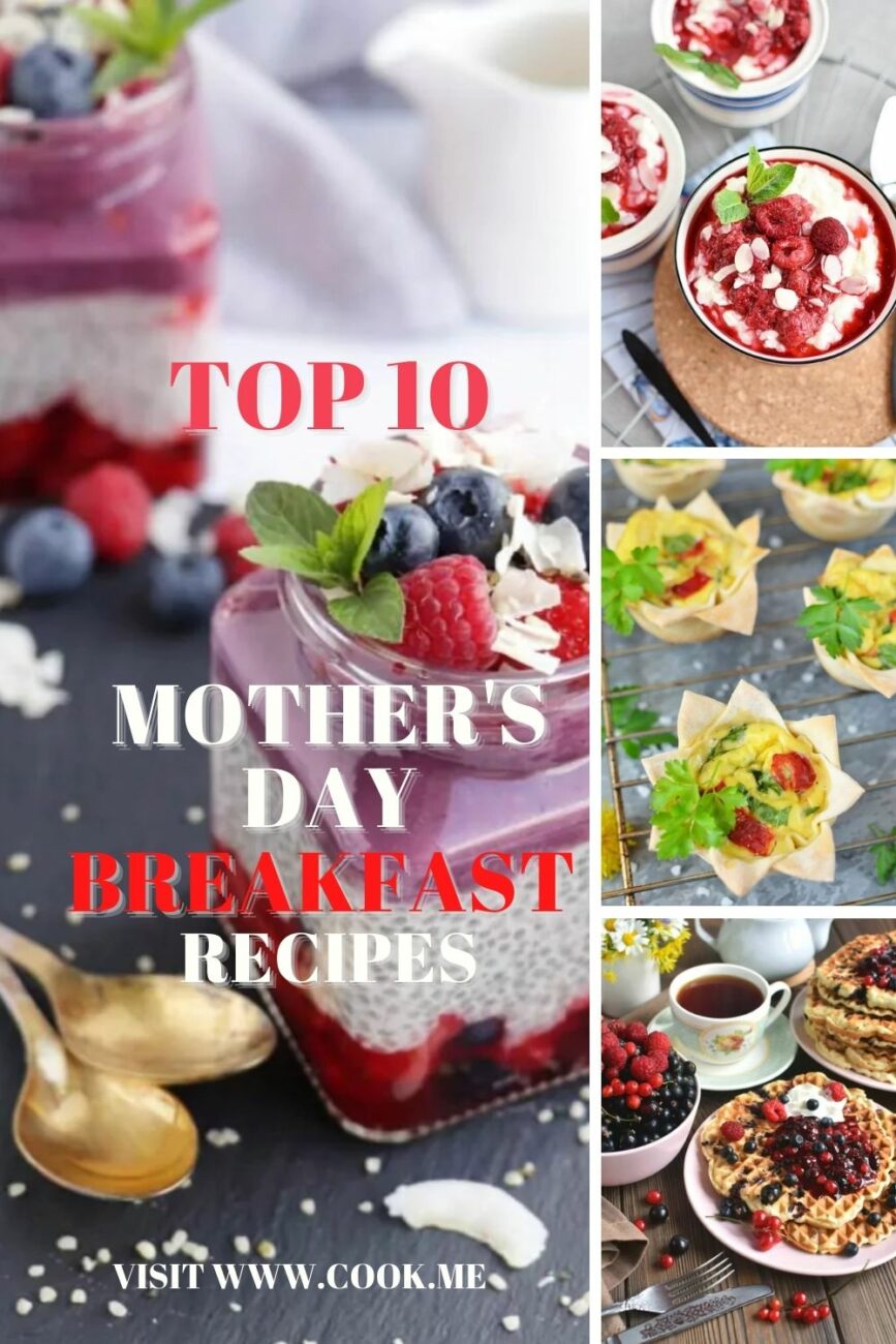 Best Mother's Day Breakfast Recipes