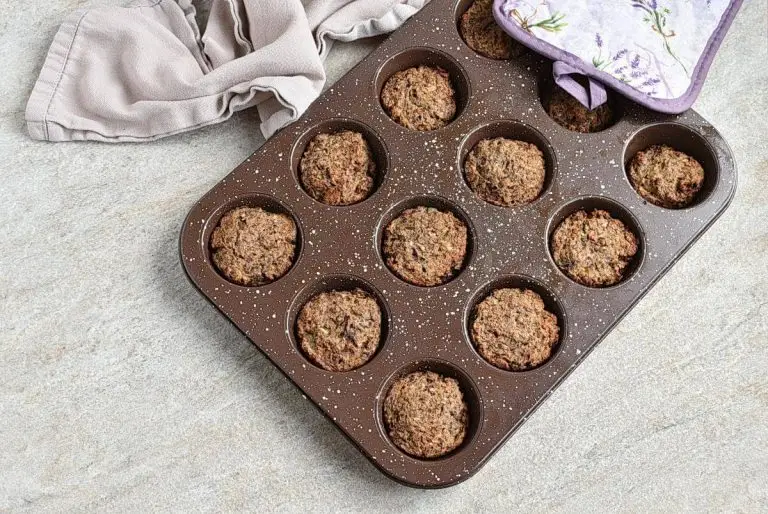 Step 9 - Vegetarian Mushroom “Meatloaf” Cups