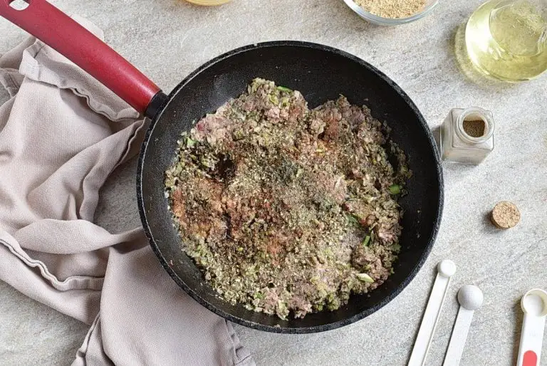 Step 5 - Vegetarian Mushroom “Meatloaf” Cups