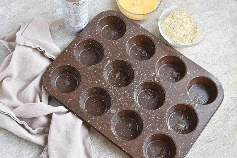 Step 1 - Vegetarian Mushroom “Meatloaf” Cups