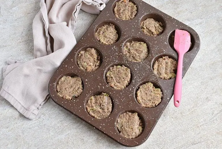 Step 8 - Vegetarian Mushroom “Meatloaf” Cups