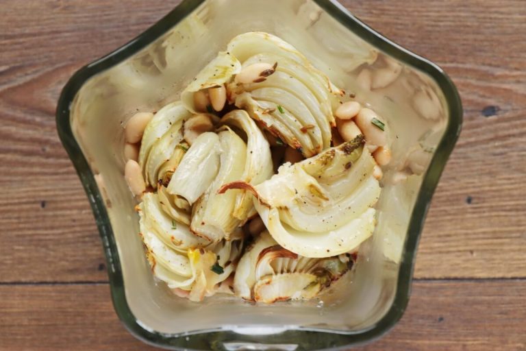 Step 6 - White Bean Dip