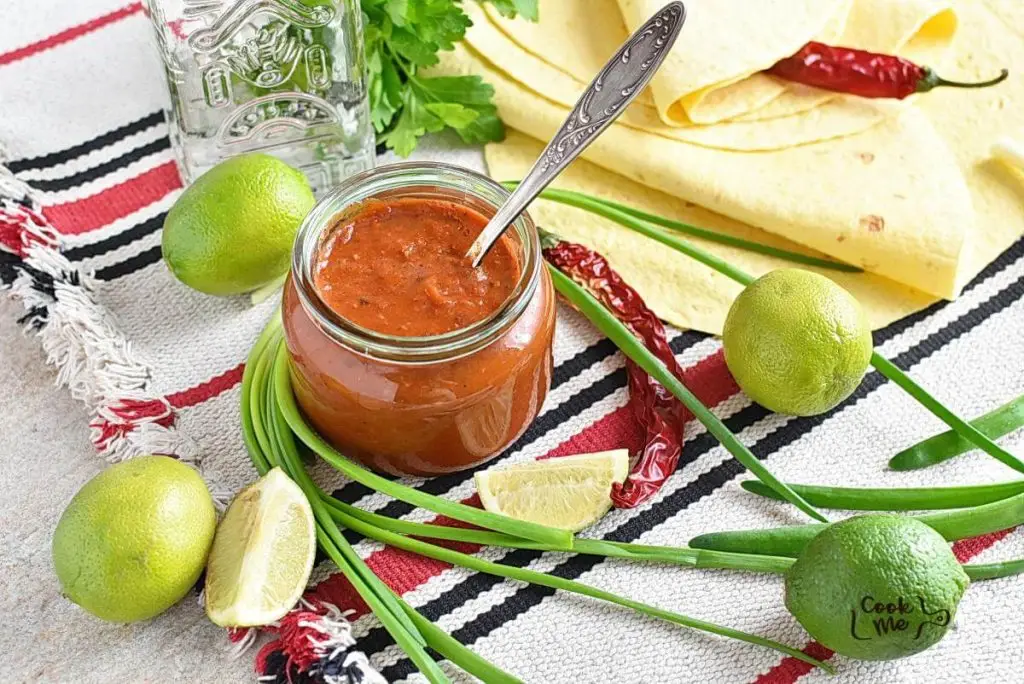 10-Minute Easy Enchilada Sauce