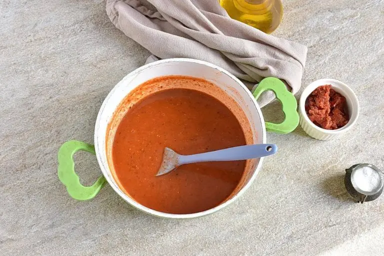 Step 3 - 10-Minute Easy Enchilada Sauce