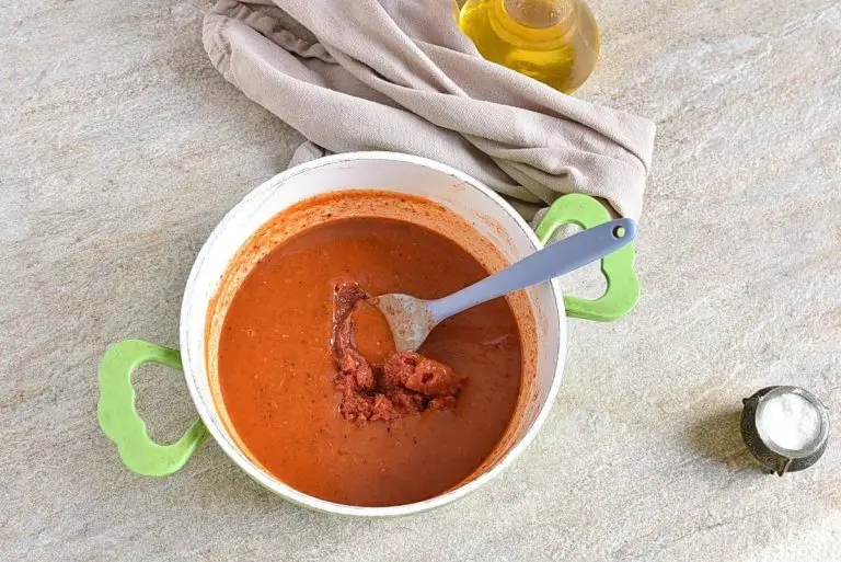 Step 4 - 10-Minute Easy Enchilada Sauce