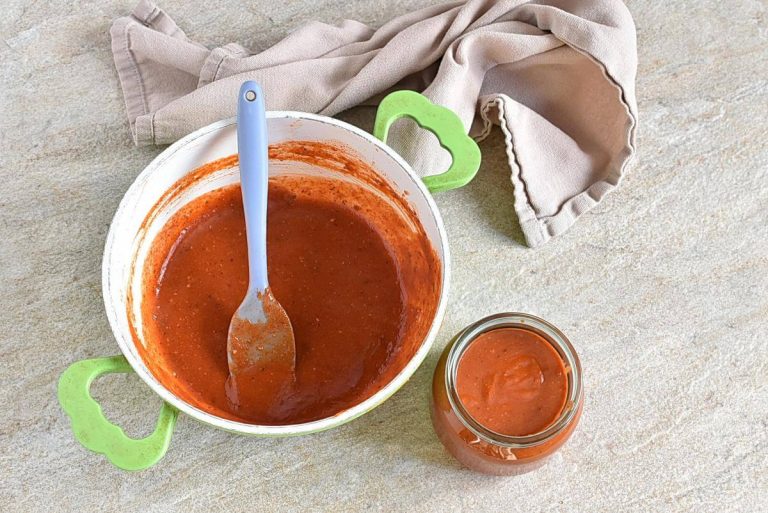 Step 5 - 10-Minute Easy Enchilada Sauce