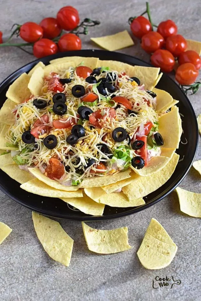 Best-Ever Taco Dip Recipe - COOK.ME