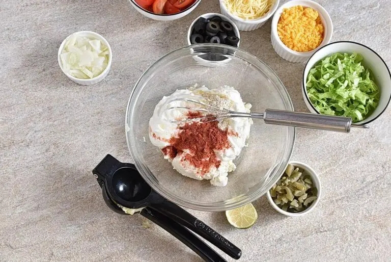 Step 1 - Best-Ever Taco Dip