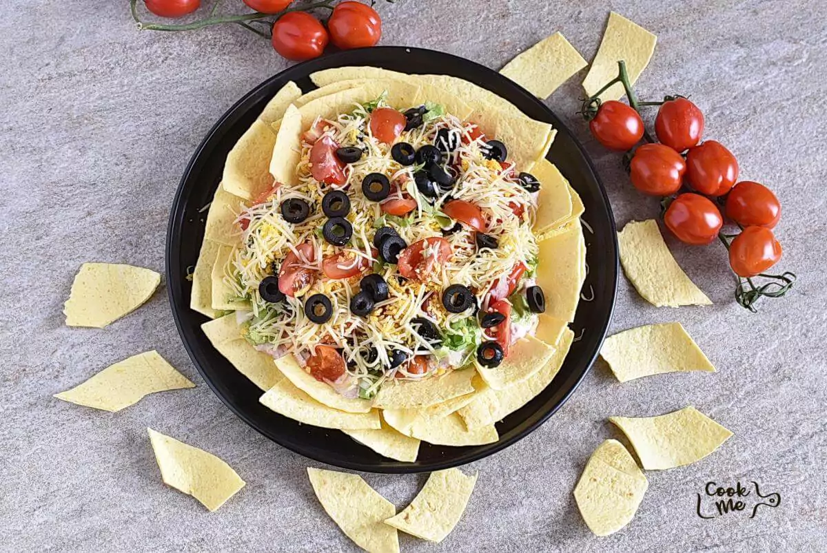 Best-Ever Taco Dip Recipes– Homemade Best-Ever Taco Dip – Easy Best-Ever Taco Dip