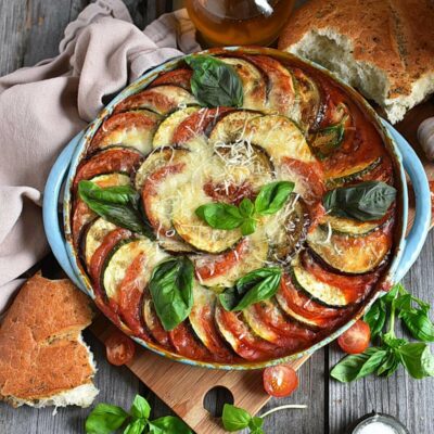 Best Vegan Ratatouille Recipes– Homemade Best Vegan Ratatouille – Easy Best Vegan Ratatouille