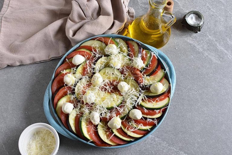 Step 5 - Best Vegan Ratatouille