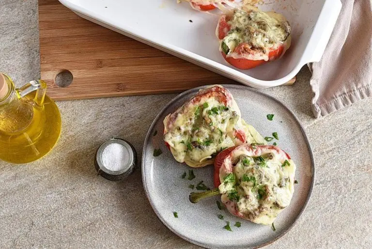 Step 7 - Low Carb Cheesesteak Stuffed Peppers
