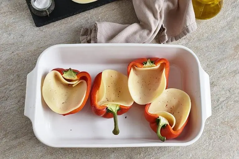 Step 5 - Low Carb Cheesesteak Stuffed Peppers