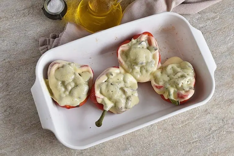 Step 6 - Low Carb Cheesesteak Stuffed Peppers