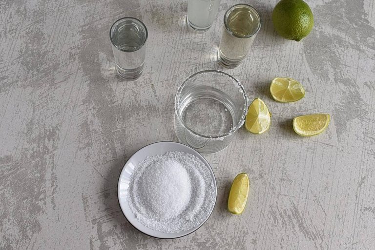 Step 1 - Classic Margarita