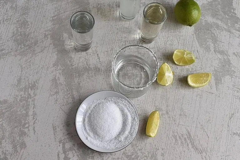 Step 1 - Classic Margarita