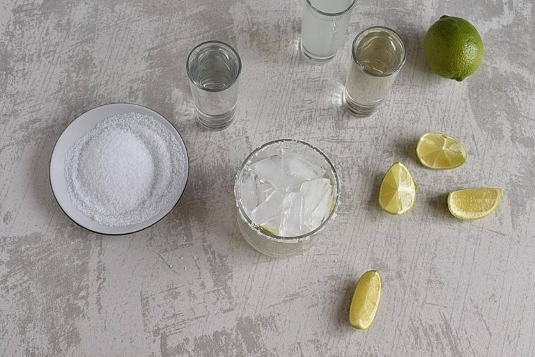 Step 1 - Classic Margarita