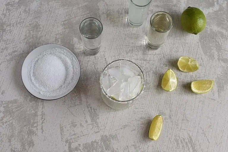 Step 1 - Classic Margarita