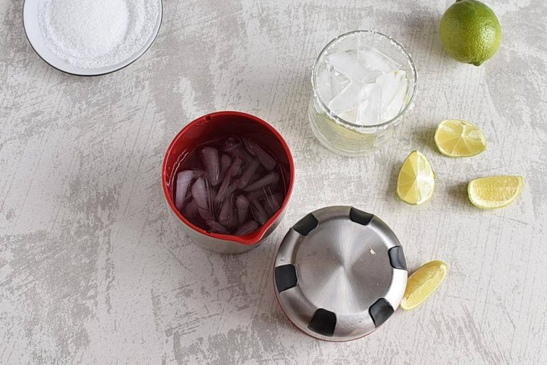 Step 2 - Classic Margarita