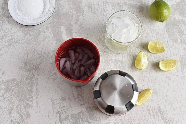 Step 2 - Classic Margarita