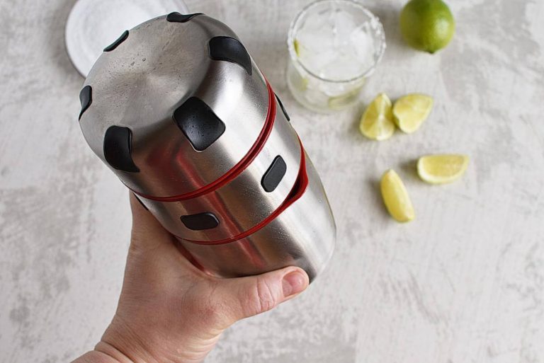 Step 2 - Classic Margarita