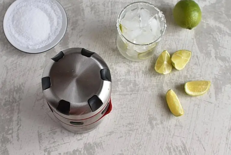 Step 3 - Classic Margarita