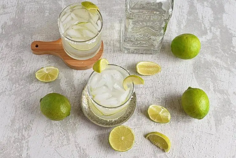 Step 4 - Classic Margarita
