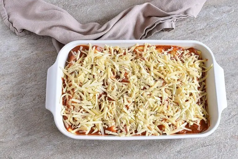 Step 5 - Easy Chicken Enchiladas