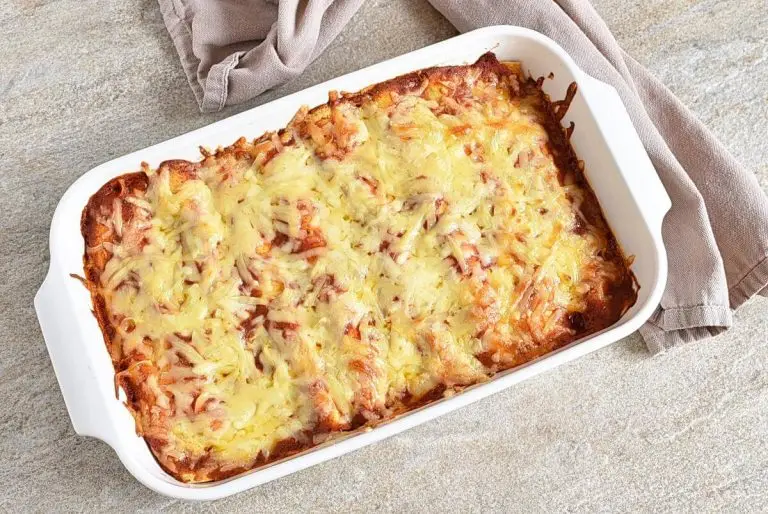 Step 6 - Easy Chicken Enchiladas
