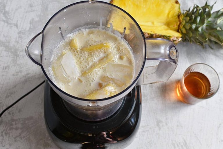 Step 1 - Easy Piña Colada