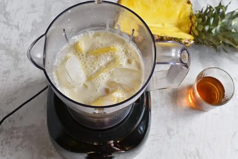 Step 1 - Easy Piña Colada