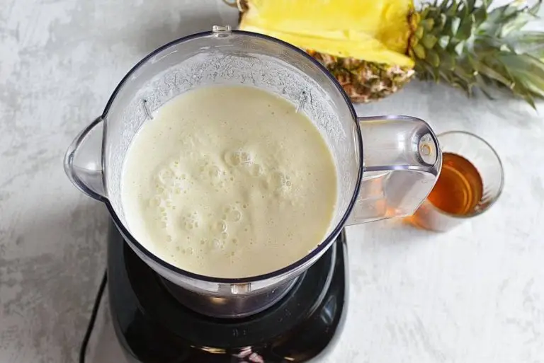 Step 2 - Easy Piña Colada
