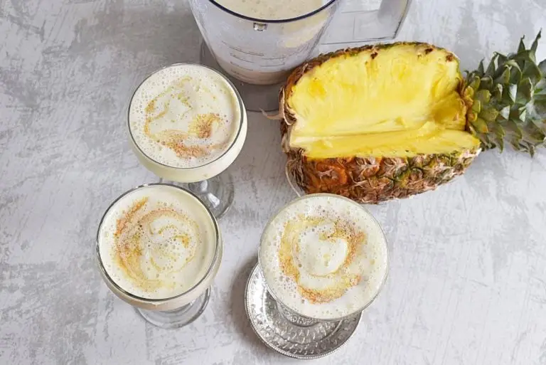 Step 3 - Easy Piña Colada
