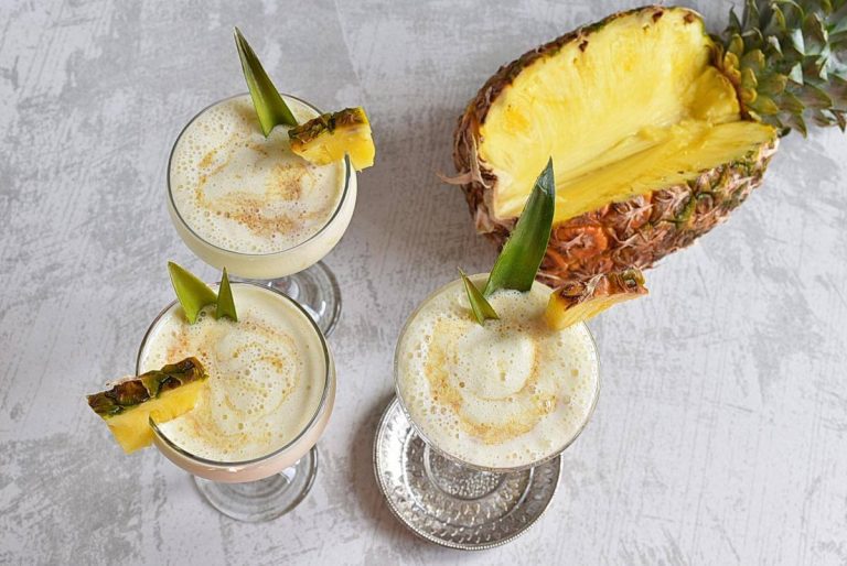 Step 4 - Easy Piña Colada