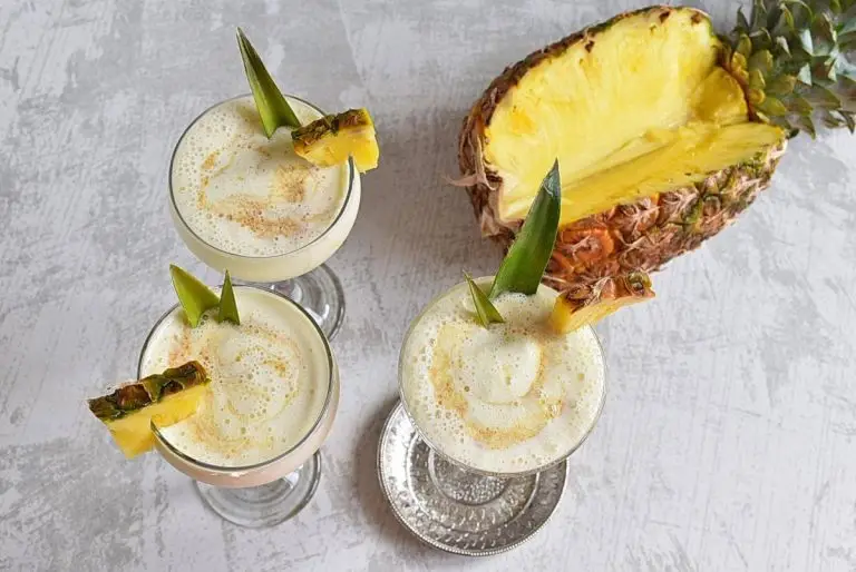 Step 4 - Easy Piña Colada
