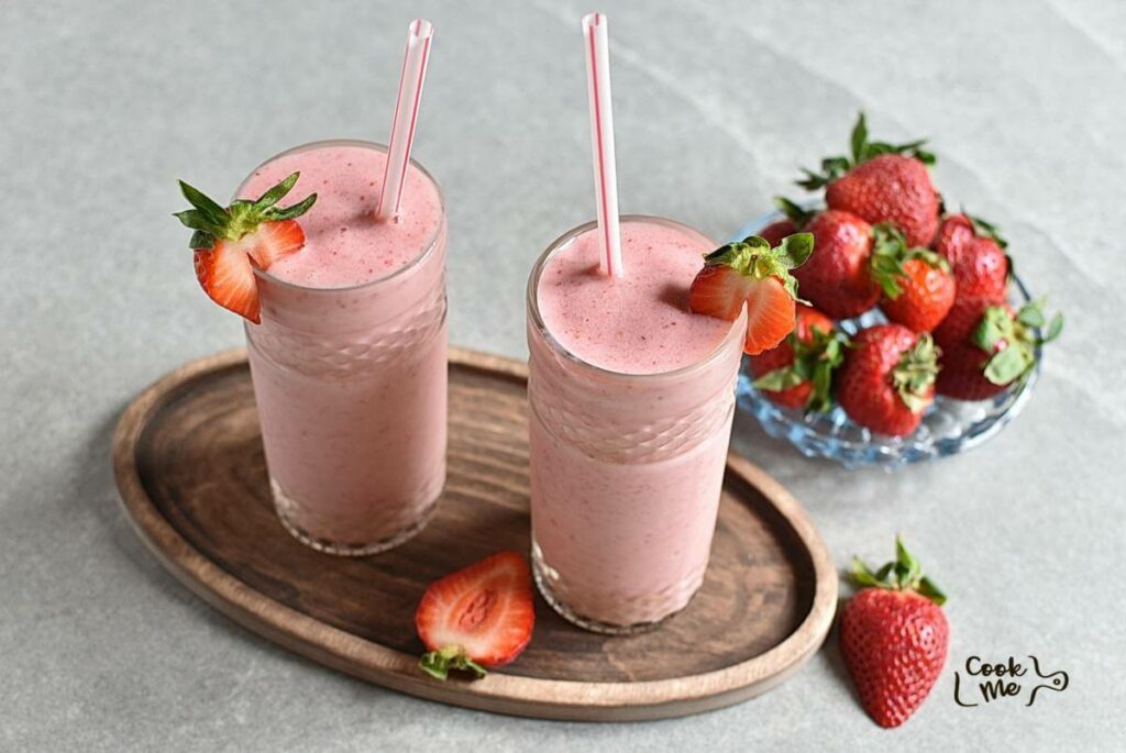 How to serve Frozen Fruit Smoothie
