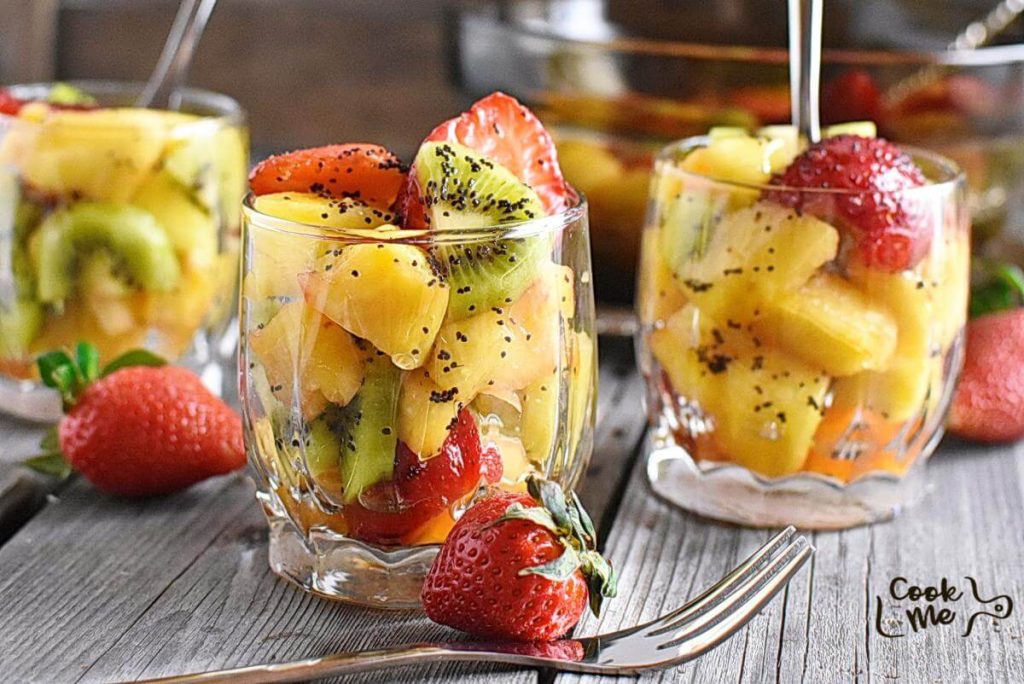 Fruit with Poppy Seed Dressing Recipe Cook.me Recipes