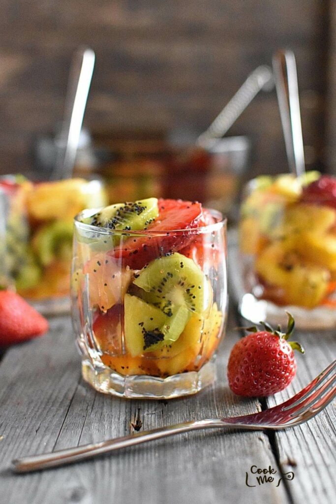 Fruit with Poppy Seed Dressing