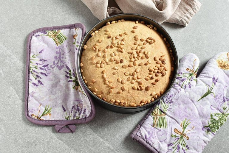 Step 11 - Italian Grandma’s Cake