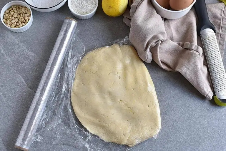 Step 2 - Italian Grandma’s Cake