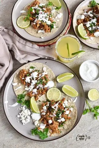 Instant Pot Chicken Tacos