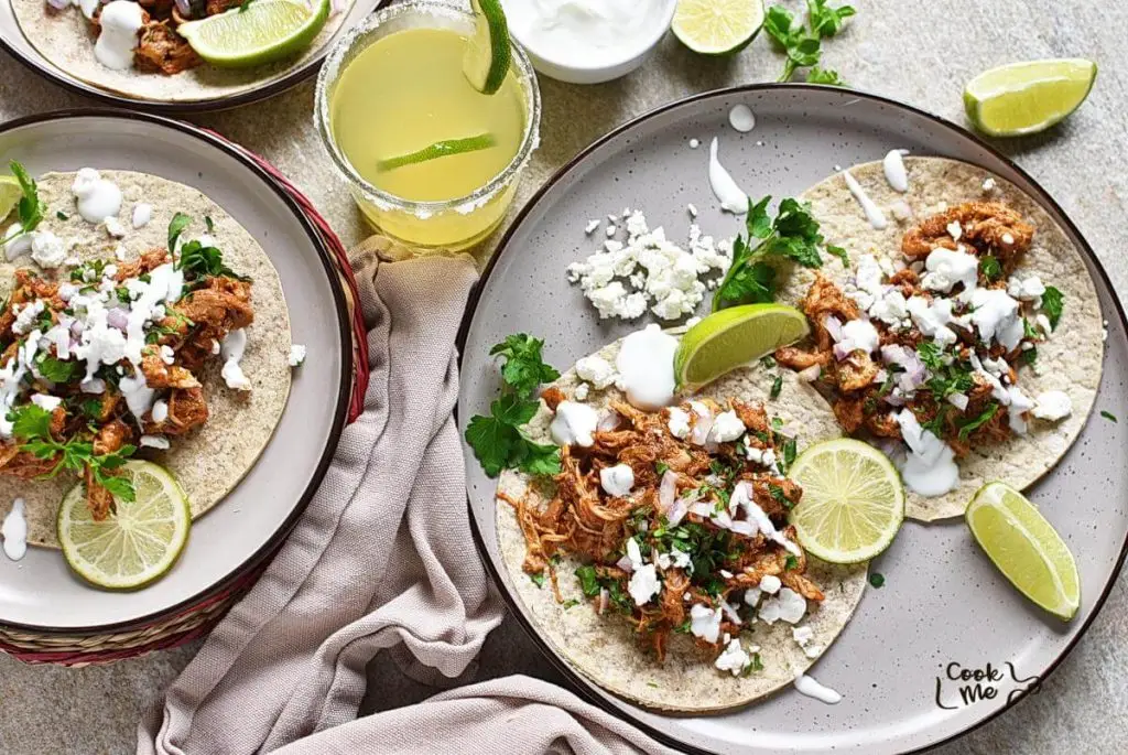 Instant Pot Chicken Tacos