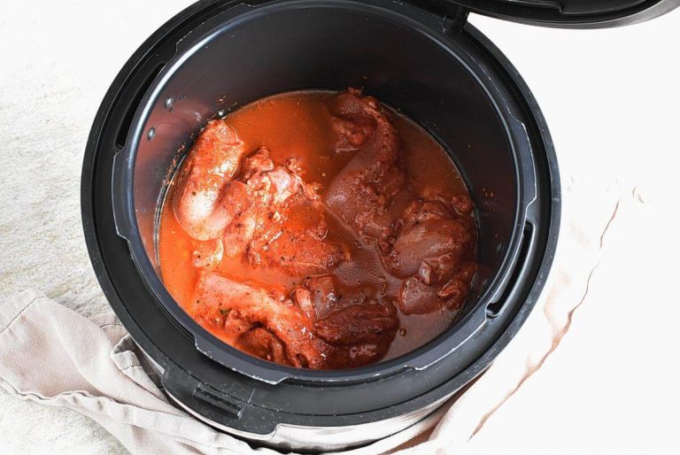 Step 2 - Instant Pot Chicken Tacos