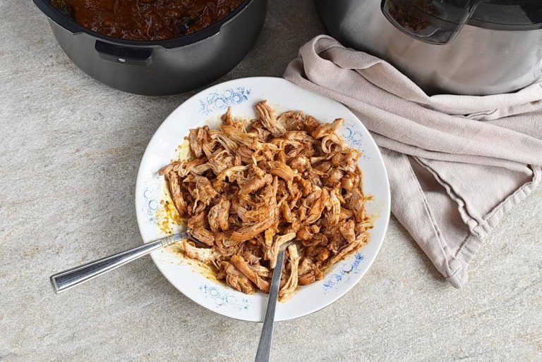 Step 3 - Instant Pot Chicken Tacos