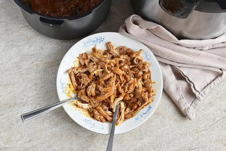 Step 3 - Instant Pot Chicken Tacos