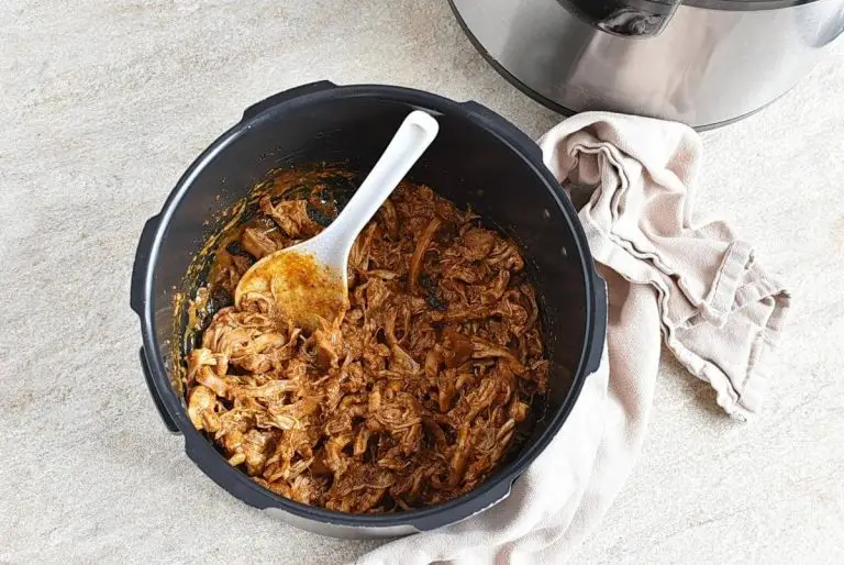 Step 4 - Instant Pot Chicken Tacos