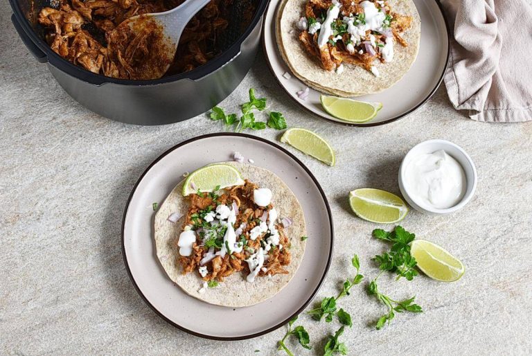 Step 5 - Instant Pot Chicken Tacos